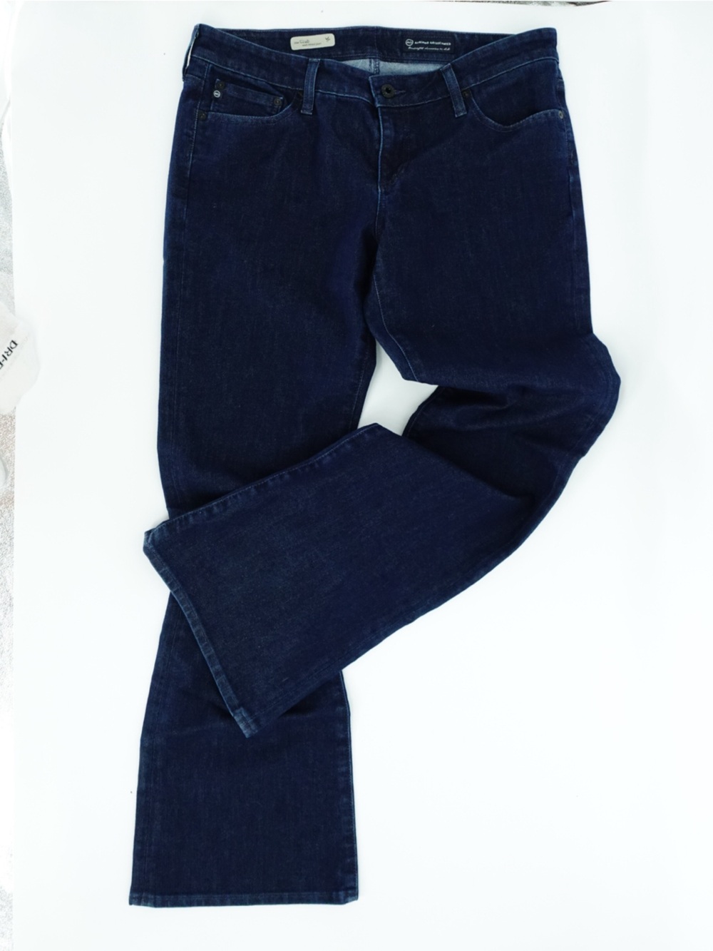 AG ADRIANO GOLDSCHMIED The Club Dark Wash Jeans